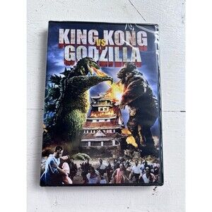 King Kong Vs Godzilla DVD Tadao Takashima NEW